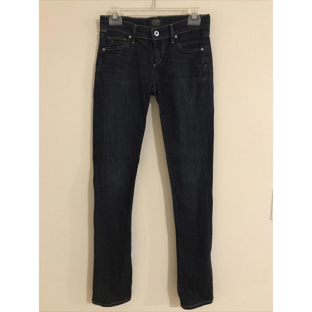 Citizens of Humanity Womens Blue Size 26 Ava Low Rise Straight Leg Jeans! M268